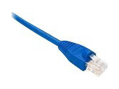 UNC GROUP LLC PC6-03F-BLU-S - UNC CAT6 PATCH CABLE, 03 FT BLUE WITH BOOTED. HIGH-PERFORMAN