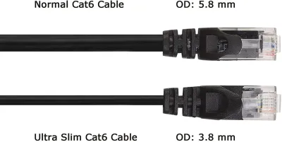 CABLE MATTERS 160019-BLK-10X5 - ETHERNET CABLE - UNSHIELDED TWISTED PAIR (UTP) - MALE LEFT G