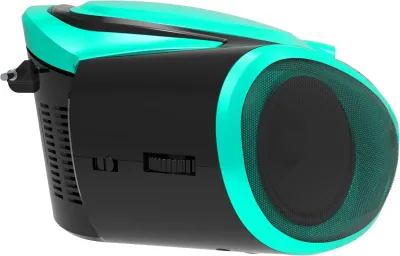 Supersonic SC-726BTTLG - TOP LOADING CD PLAYER PLAYS CD, CD-R, CD-RW LED TRACK DISPLA