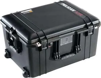 Pelican Products 016070-0000-110 - Pelican 1607 Air Case with Foam - Black