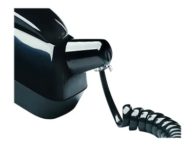 Prima Manufacturing LLC 01501 - Twisstop Phone Cord Detangler - Black Telephone Accessory
