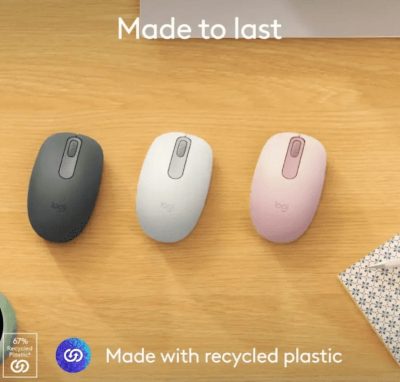 Logitech 910-007456 - M196 Wireless Mouse - Ergonomic Graphite Design