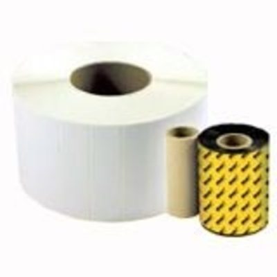 WASP 633808402945 - WASP WPL606 QUAD PACK 2.25 X 1.25 DT PAPER LABEL