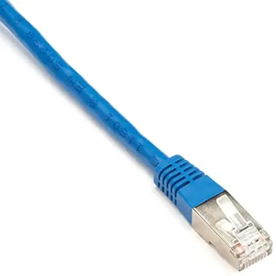 BLACK BOX CORPORATION EVNSL0272BL-0006 - CAT6 250-MHZ STRANDED ETHERNET PATCH CABLE WITH SLIM FORM-FA