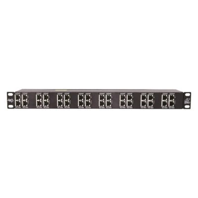 Ditek DTK-RM16NETS - Ditek 16 Channel Rackmount POEEthernet Protector