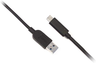 HUDDLY 7090043790290 - USB 3 Type C to A Cable 0.6m