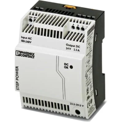 PERLE 28686518 - STEP-PS1AC24DC2.5 PWR SUPPLY