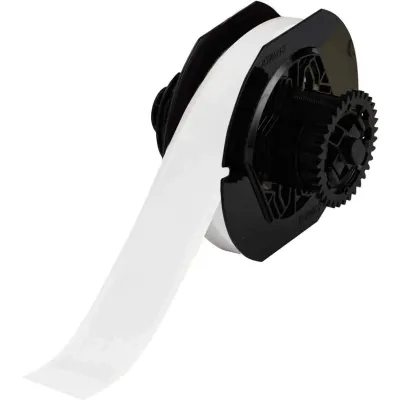 BRADY B30C-1125-595-WT - B30,B595,WHT,1.125IN X 100 FT FIT