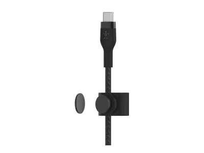 Belkin CAB011BT3MBK - USB-C TO USB-C 2.0, BRAID SIL, 3M, BLK