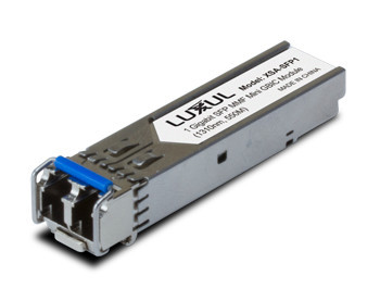 LUXUL 1G-MM-DX-LC - 1GB MM FIBER DUPLEX SFP MODULE