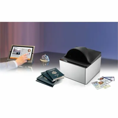 PLUSTEK SECURESCANX150 - SECURESCAN X150 PASSPORT SCANNER WITH IR & UV ILLUMINATION