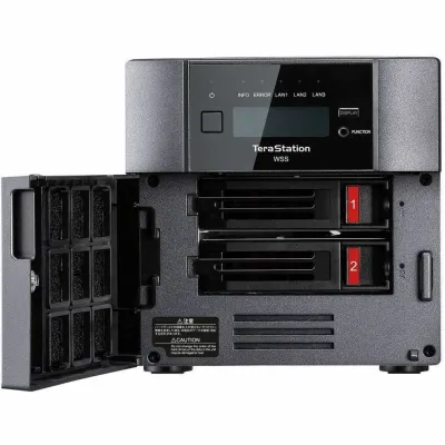 Buffalo WS5220DN08W5 - TeraStation 2025 NAS 8TB (2x4TB)
