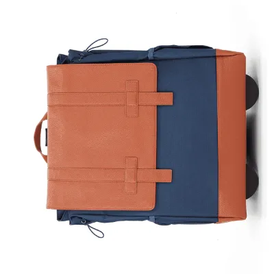 FRANCINE COLLECTIONS BKBUDGRL_SM-NVY - FRANCINE COLLECTIONS WHEELS UP ROLLER NAVY BKBUDGRL_SM-NVY