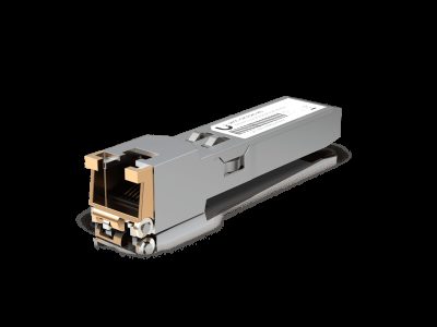Ubiquiti UACC-CM-RJ45-1G - 1G SFP to 1GbE RJ45 Ethernet Adapter Module