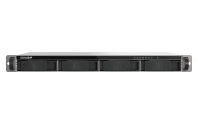 QNAP TS-433EU-US - QNAP 4-BAY TS-433EU SHORT-DEPTH 12 ARM-BASED NAS, ARM CORTEN