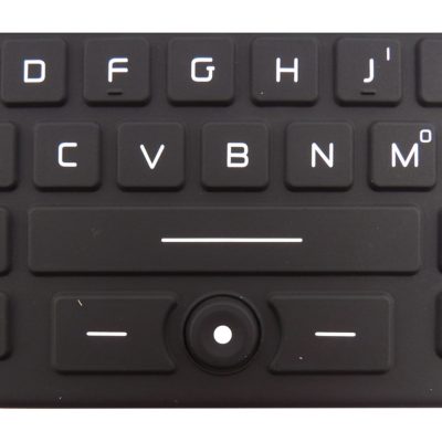 ERGOGUYS KB-JH-IKB850BL - DSI WATERPROOF SILICONE COMPACT KEYBOARD