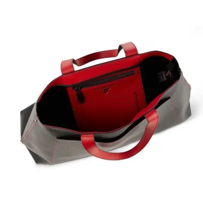 FRANCINE COLLECTIONS FCWBRSZUMET - ROUGE NOIR TOTE & SLEEVE