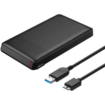 4XEM 4XST235 - External USB 3.0 2.5 SATA HDD Enclosure Case