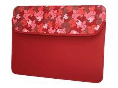 MOBILE EDGE SUMO-IPADSC7 - SUMO Camo iPad Sleeve - 8.9in - Red Neoprene