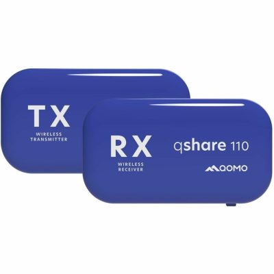 Qomo QSHARE 110 - 4K WIRELESS TRANSCEIVER HDMIUSB-C TRANSMITTER & RECEIVER, 10