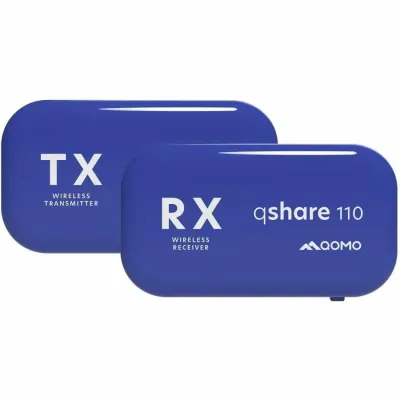 Qomo QSHARE 110 - 4K WIRELESS TRANSCEIVER HDMIUSB-C TRANSMITTER & RECEIVER, 10