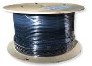 Proterial Cable America, Inc 30145-8BK3 - CAT5e Outdoor Ethernet Cable 1000ft Reel Black