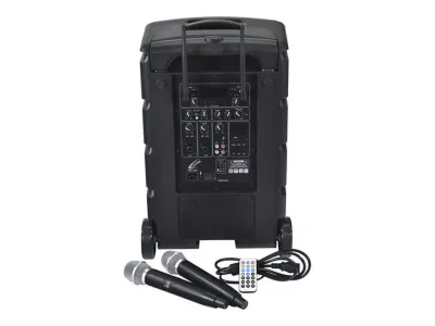 ERGOGUYS PA21-EDU - CALIFONE PA21-EDU BLUETOOTH PA SYSTEM. PORTABLE SYSTEM HAS 1