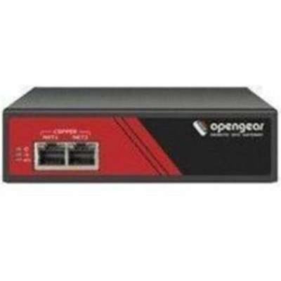 OPENGEAR ACM7008-2-GLB - 8 SERIAL CISCO STRAIGHT PINOUT, EXT POWER, 2 GBE ETHERNET, 4