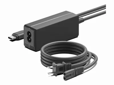 BATTERY TECHNOLOGY 483DV-BTI - BTI 483DV-BTI 20V 65W TYPE-C GAN AC ADAPTER FOR XPS 9320, 93