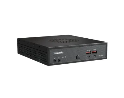 Shuttle Computers DN11H5 - Shuttle SY DN11H5 barebone Ultra5-125H Max.96GB DDR5 Intel A