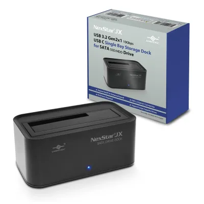 VANTEC NST-D158C3-BK - Vantec NexStar JX USB-C Storage Dock