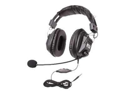 ERGOGUYS 3068MT-CT - CALIFONE 3.5MM WIRED STEREO MONO HEADSET