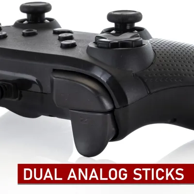 GAMEFITZ GF13-003BLK - Gamefitz Wired Controller for the Nintendo Switch in Black