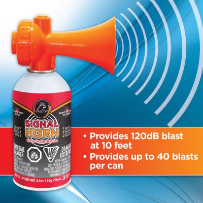 FALCON FSH39 - 3.9OZ SGNL HRN