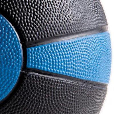GOFIT(R) GF-MB15 - 15LB MEDICINE BALL BLUE