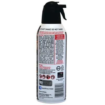 DUST OFF DSPXLRCP - 10OZ DISPSBLE DUSTER CSPK