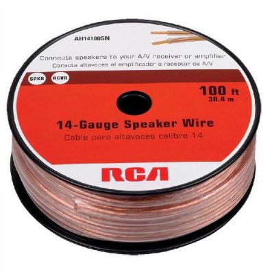 VOXX AH14100SR1 - 100FT 14G SPKR WIRE