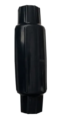 Dock Edge DE91118F - Dock Edge Torpedo Bumper - 18 - Black