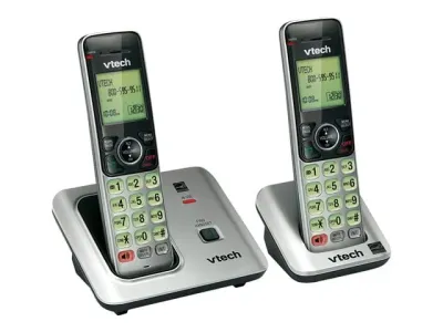 VTECH VT-CS6619-2 - Vtech 2-Handset Cordless CID
