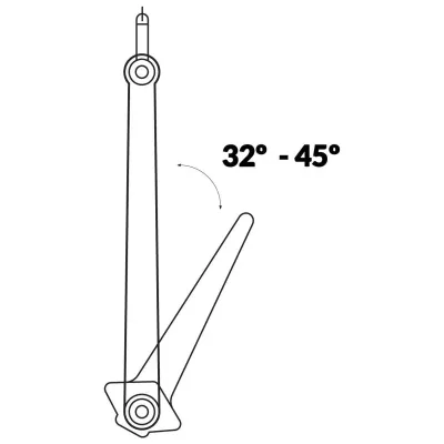 Fortress Marine Anchors FX-7-AS - Fortress FX-7 Complete Anchoring System