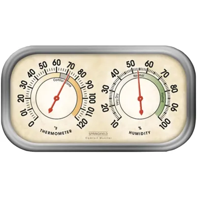 SPRINGFIELD 90113-1 - HUMIDITY METER THERMTR