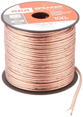 VOXX AH18100R - 100FT 18G SPKR WIRE