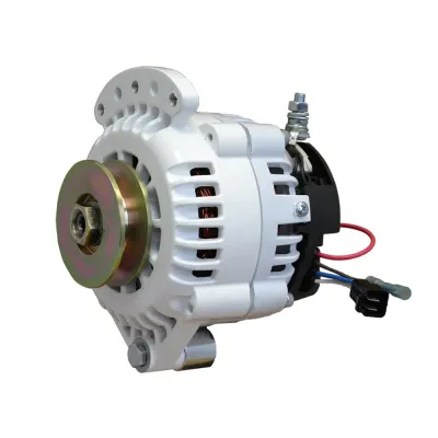 Balmar 621-100-SV - Balmar 621 Series Alternator - Spindle Mount(Single Foot) - 