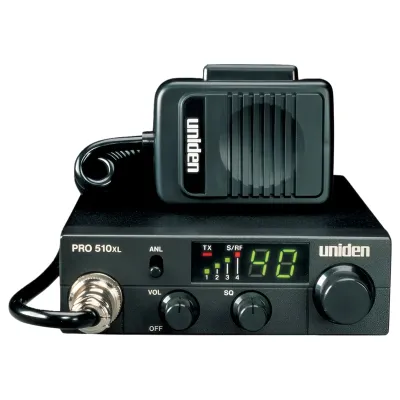 Uniden PRO510XL - Uniden PRO510XL CB Radio w7W Audio Output