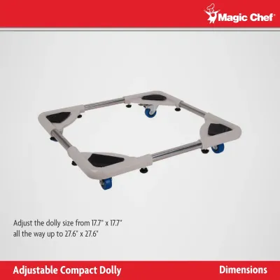 Magic Chef MCSLB04P - COMPACT WASHER DOLLY