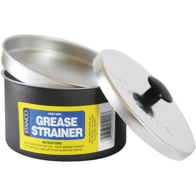 STANCO METAL PRODUCTS GS1200 - GREASE STRAINER