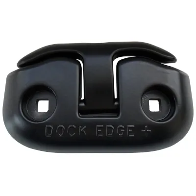 Dock Edge DE2606BF - Dock Edge Flip-Up Dock Cleat - 6 - Black