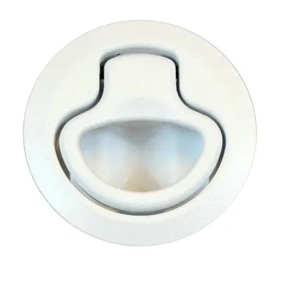 Southco M1-63-1 - Southco Flush Pull Latch - Pull To Open - Non-Locking White 