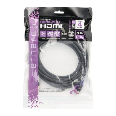 ETHEREAL MHX-LHDME4 - 4M HDMI CBL 18G