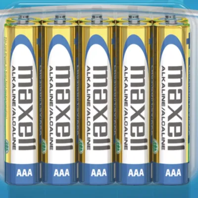 MAXELL 723810 - LR0310BP - AAA 10PK CARDED BATTERIES